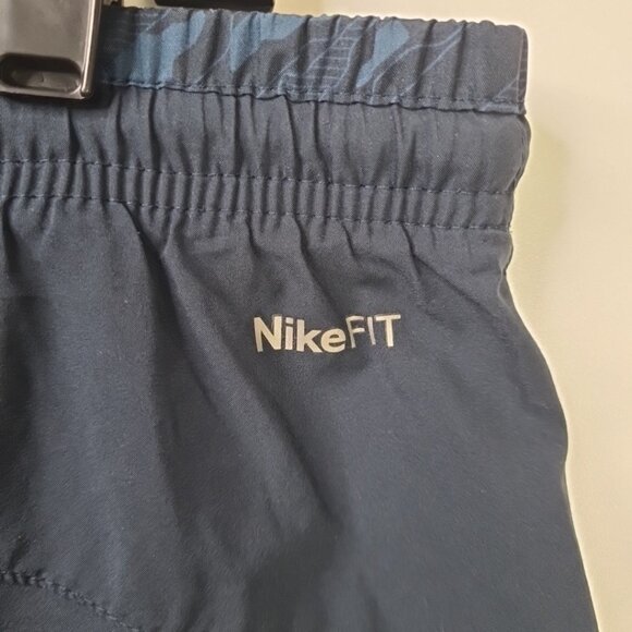 Nike Fit Dry Men's Blue Athletic Shorts Sportswear Size L - Picture 5 of 10